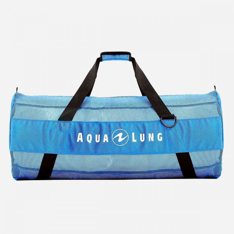 airtight containers - sacks - scuba diving - backpacks - swim bags - swimming - AQUALUNG 70L ADVENTURER MESH DUFFEL OUTDOOR BAGS